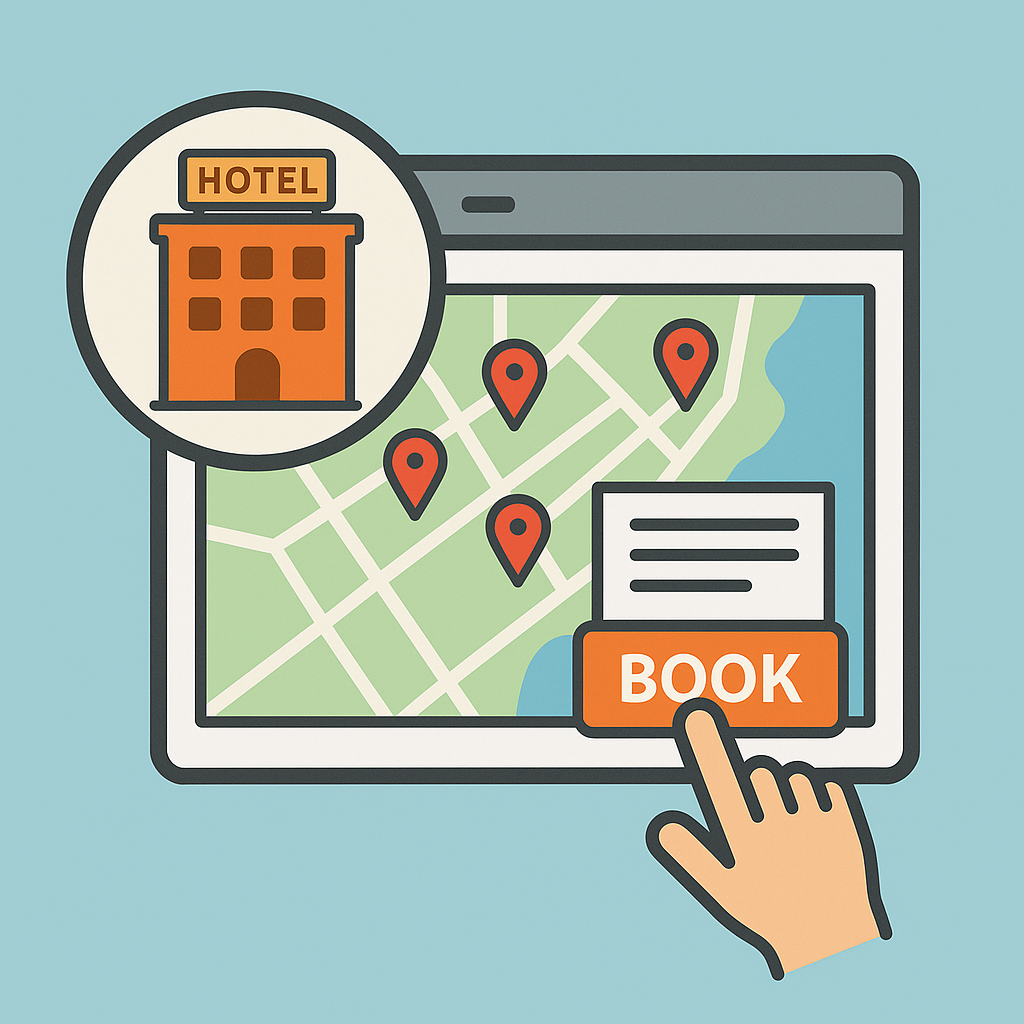 Nearby Lodging